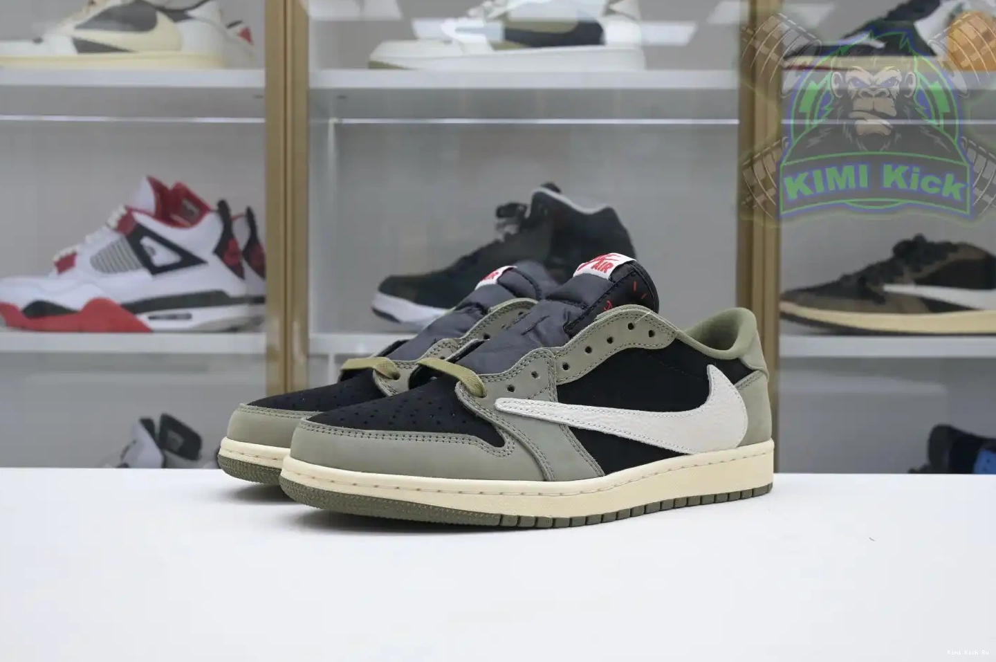 Jordan Kimikick Jordan Air OG Scott Low 1 x 7.0 Travis 0703